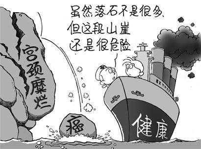 非经期腰疼有褐色分泌物是怎么了?是患病了吗?