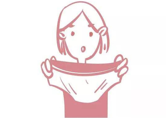 女性求助!姨妈没来来了黑褐色分泌物,这怎么回事?