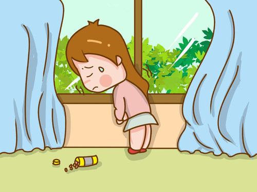 急急急,腰疼下身排出白色豆腐渣女,是怎么回事?